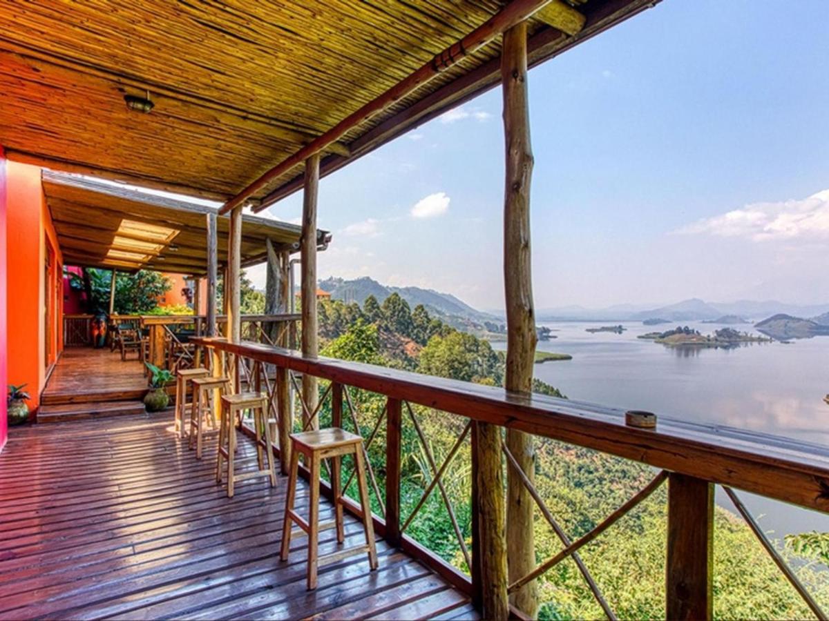 Chameleon Hill Forest Lodge Parque Nacional de la Selva Impenetrable de Parque Nacional de la Selva Impenetrable de Bwindi Exterior foto
