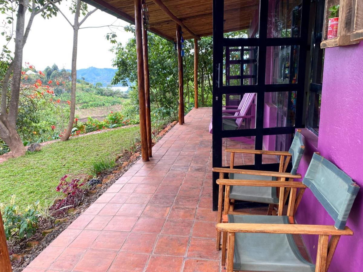 Chameleon Hill Forest Lodge Parque Nacional de la Selva Impenetrable de Parque Nacional de la Selva Impenetrable de Bwindi Exterior foto